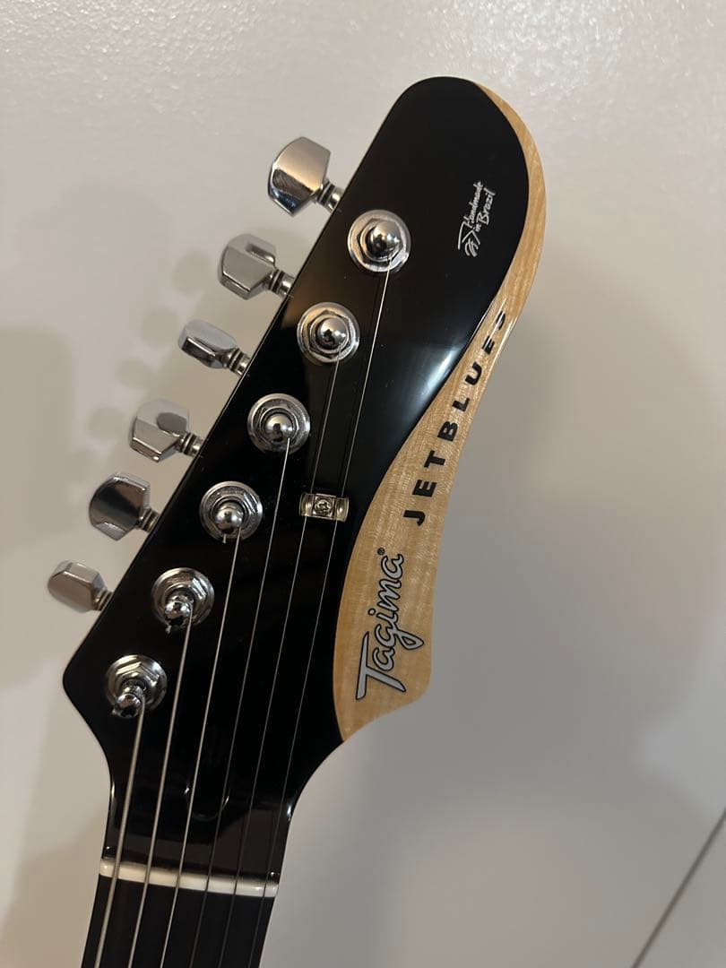 Tagima Guitars JET BLUES COSMOS【手渡し希望】