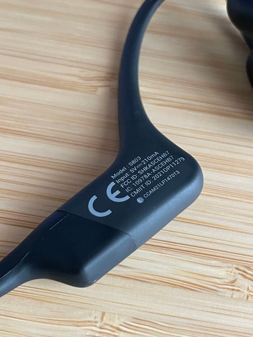 たくま　SHOKZ OPENRUN S803 MINI 骨伝導イヤホン