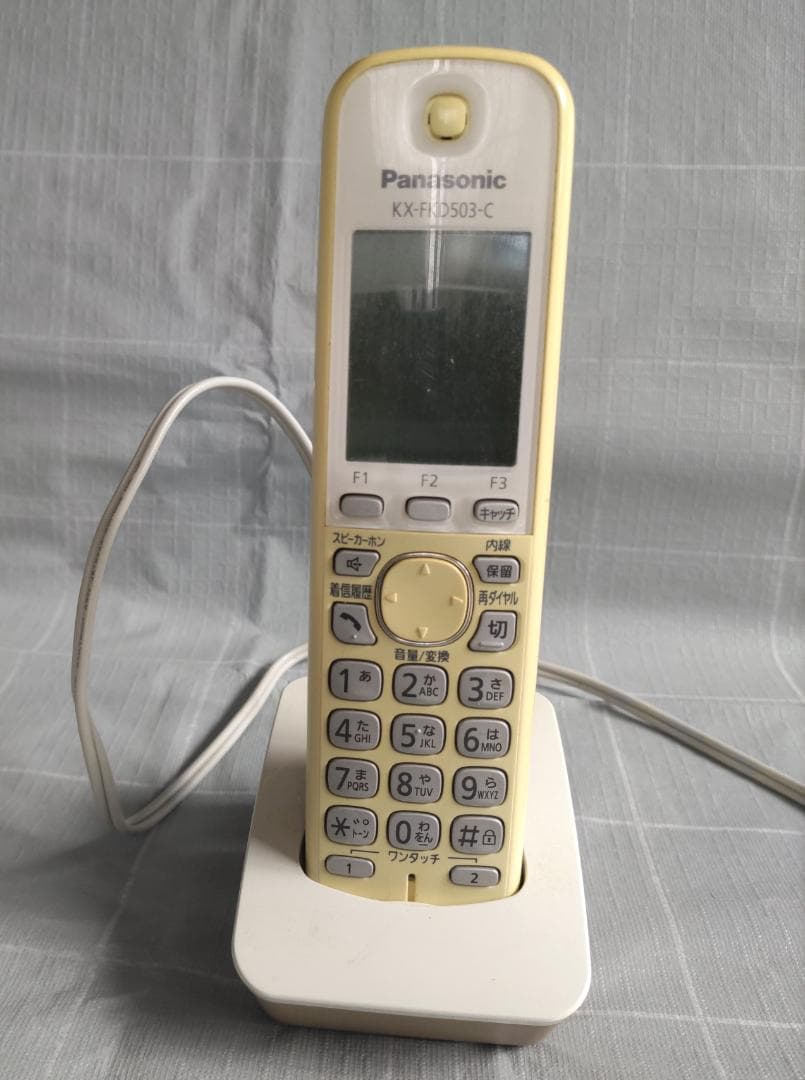 パナソニック☆おたっくすKX-PD502DL＆子機１台★インクフィルム付き！