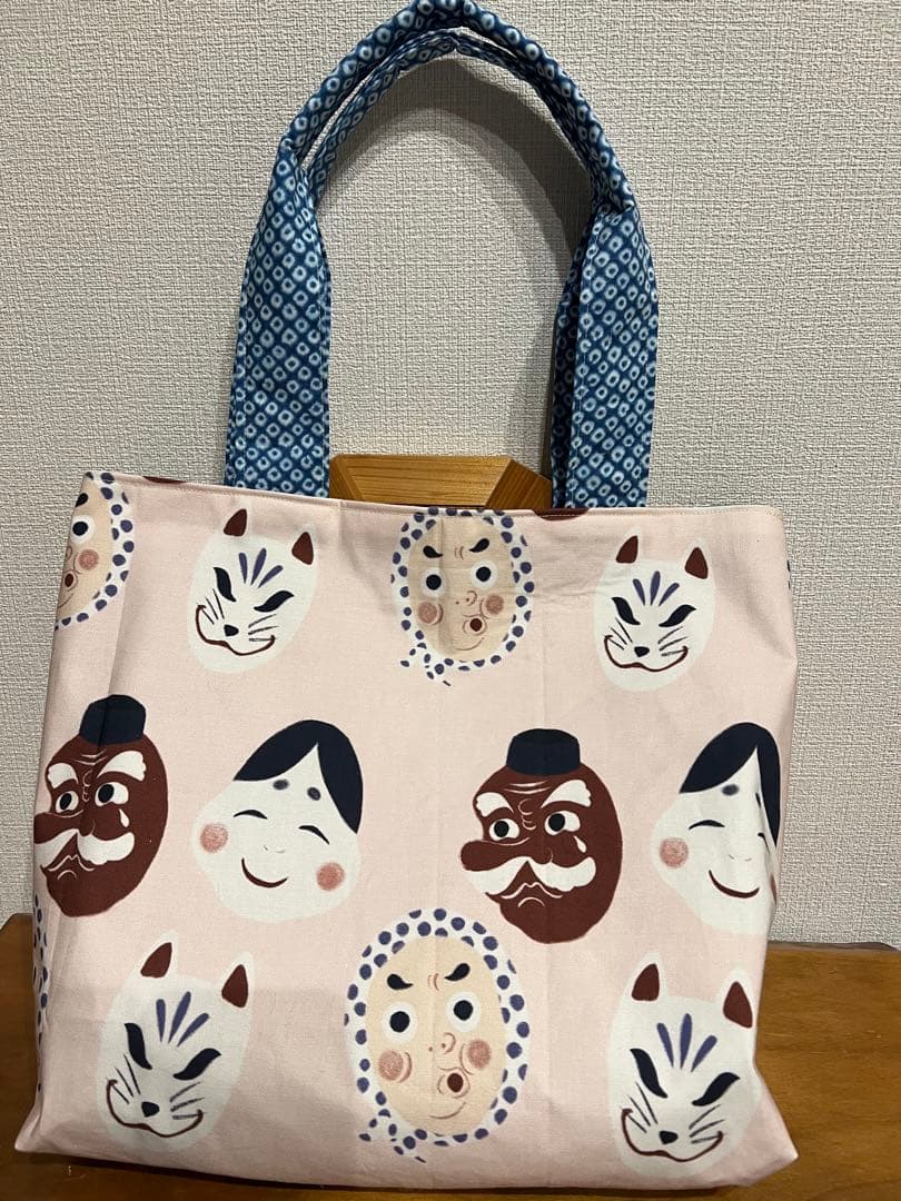 ハンドメイド　コヤンイサムチョン　BIGトートバック