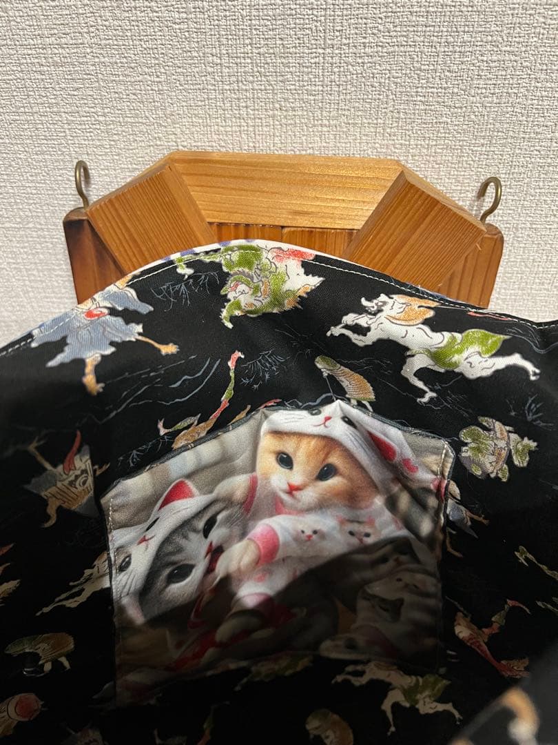 ハンドメイド　コヤンイサムチョン　BIGトートバック
