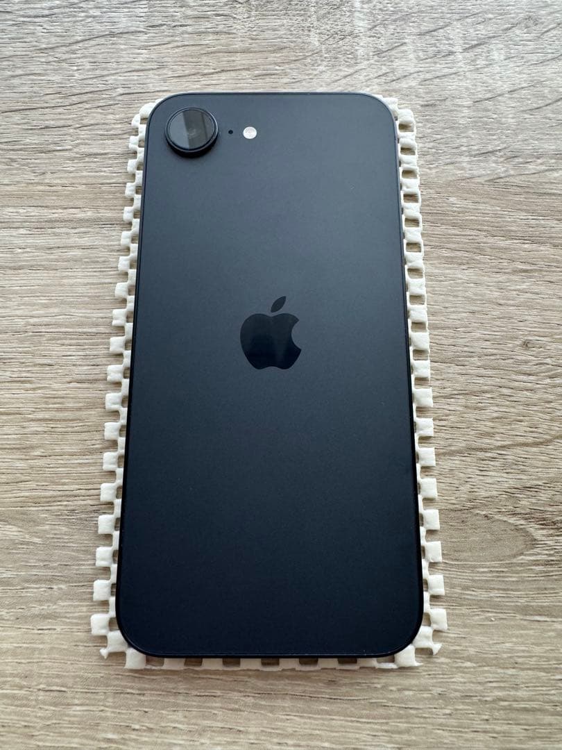 【当日発送】iPhone16eブラック256GB SIMフリー