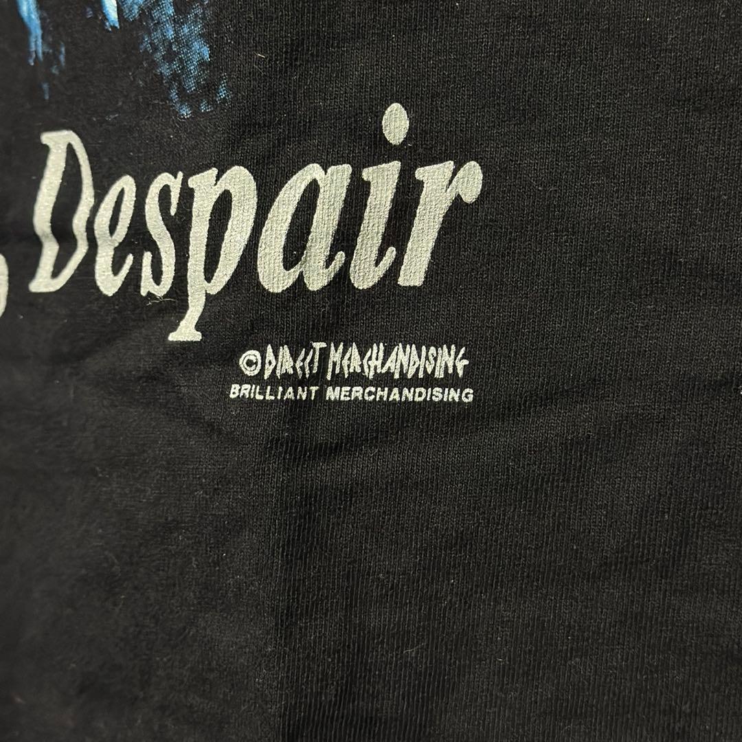 【土日限定値下げ】90s NAPALM DEATH 半袖 バンドTシャツ L