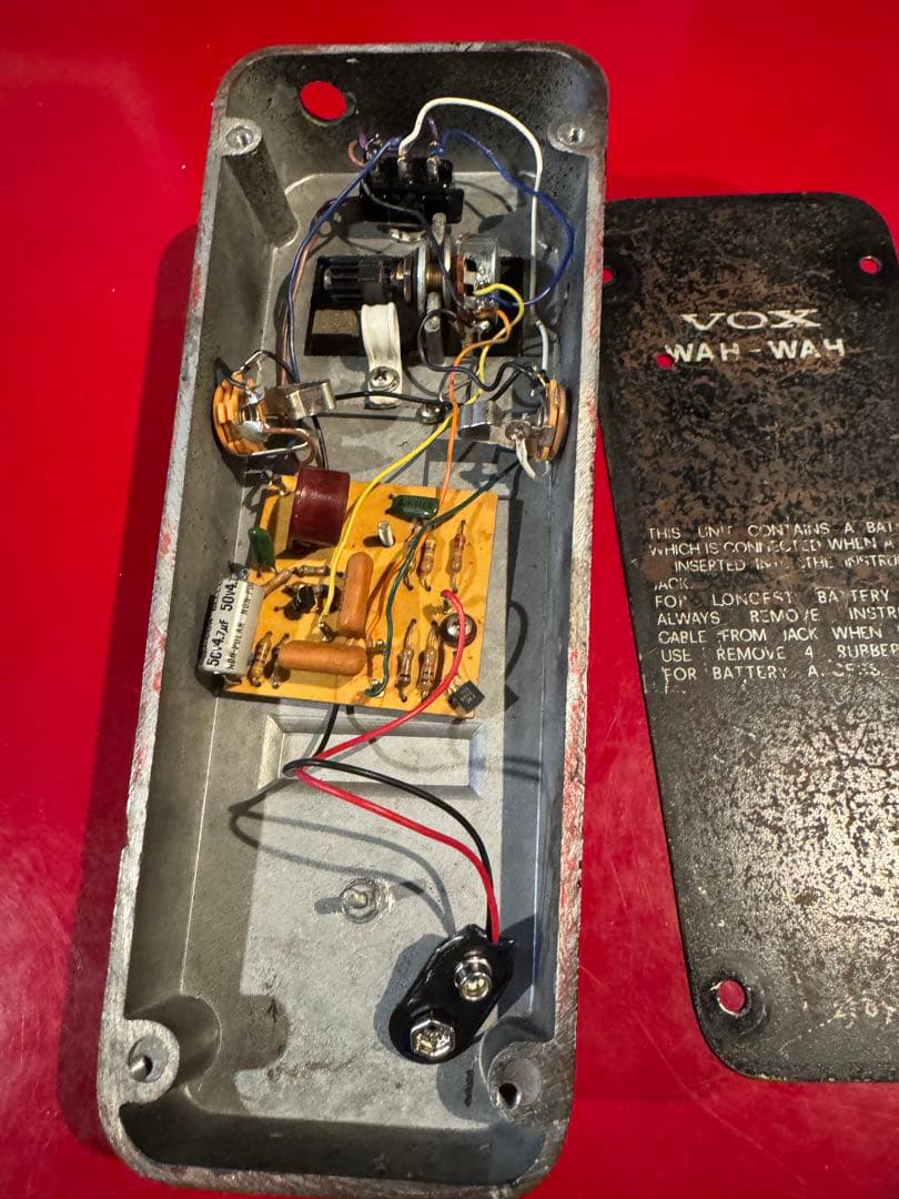 ギター VOX Wah-Wah 250.414