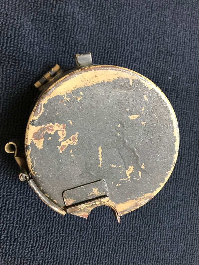 ドイツ軍　MG34　MG42用　ドラムマガジン