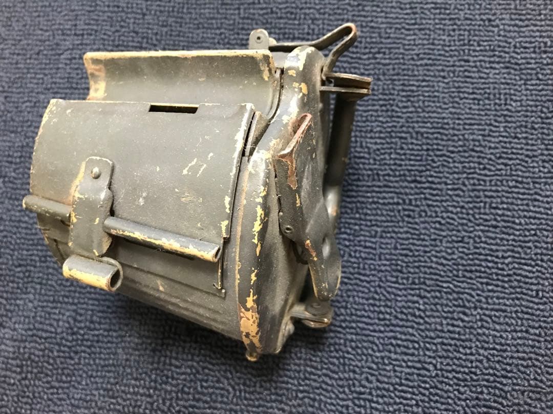 ドイツ軍　MG34　MG42用　ドラムマガジン