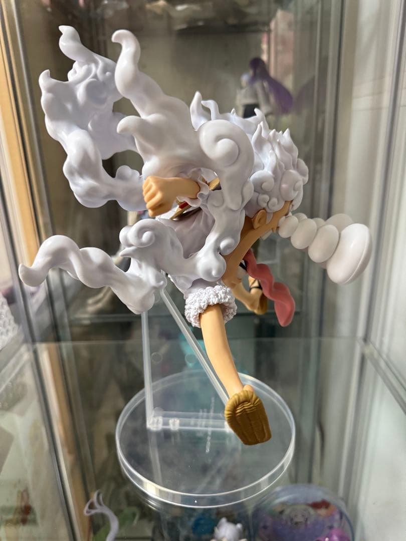 一番くじ　ワンピース　海賊王への道 ラストワン賞　ルフィ　ギア5