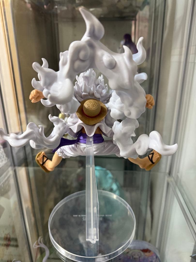 一番くじ　ワンピース　海賊王への道 ラストワン賞　ルフィ　ギア5