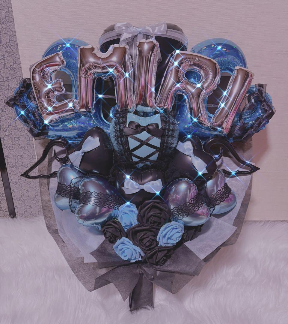 推し活 バルーンギフト バルーンブーケ フラスタ 卓フラ 生誕祭 卒業