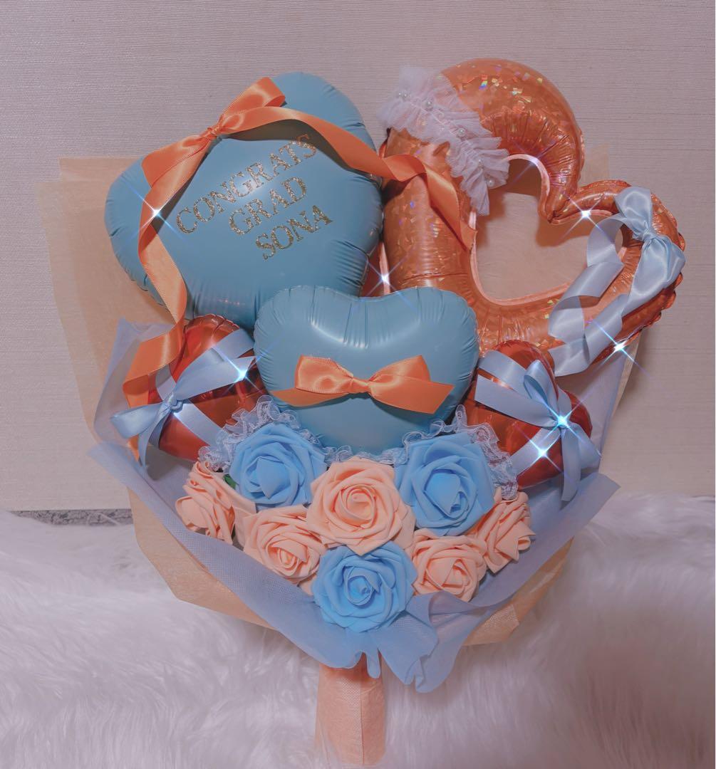 推し活 バルーンギフト バルーンブーケ フラスタ 卓フラ 生誕祭 卒業