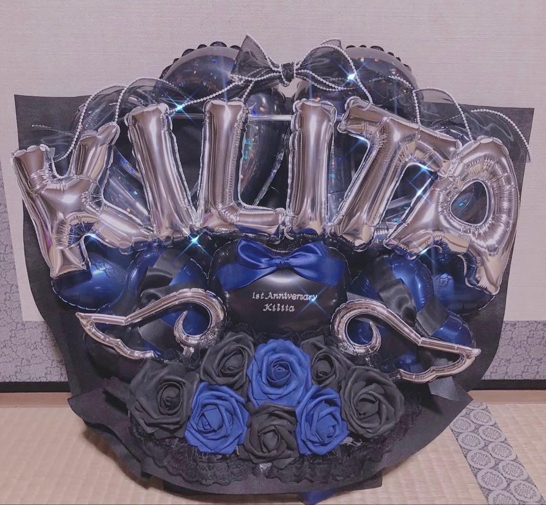 推し活 バルーンギフト バルーンブーケ フラスタ 卓フラ 生誕祭 卒業