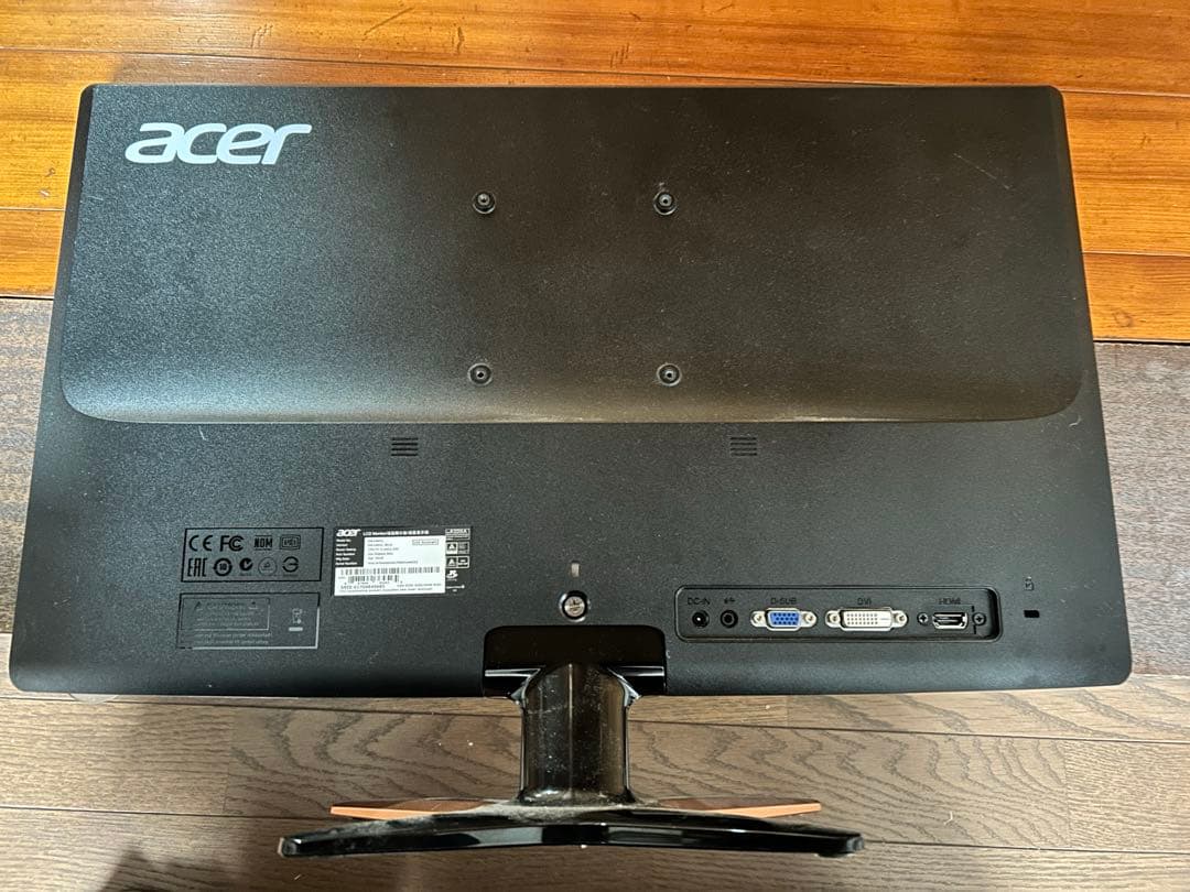 acer GN246HL 24インチ144Hzモニター