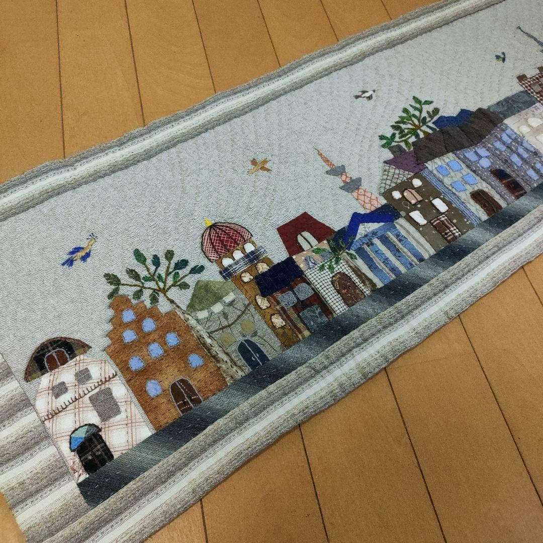 ハンドメイド パッチワーク キルト