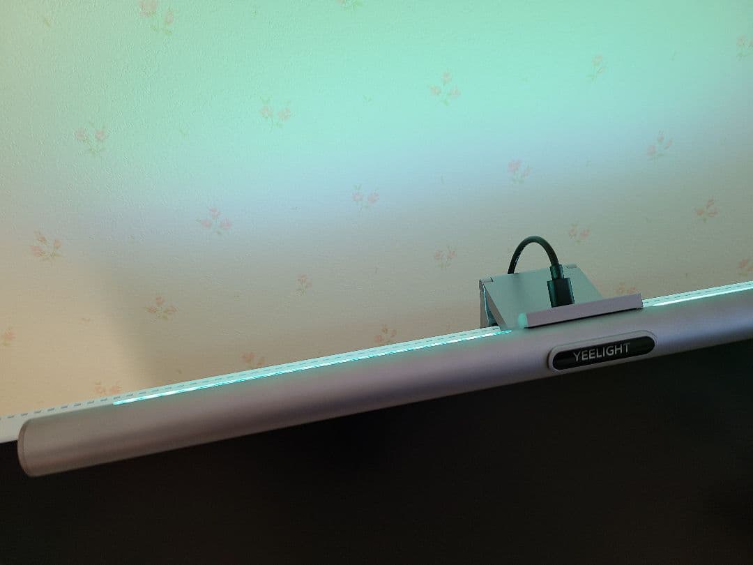 Yeelight LED スクリーンハンギングライトPRO モニターライト