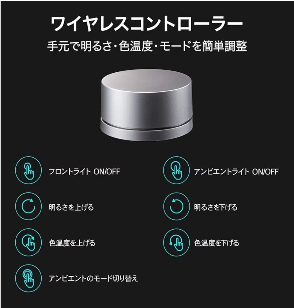 Yeelight LED スクリーンハンギングライトPRO モニターライト