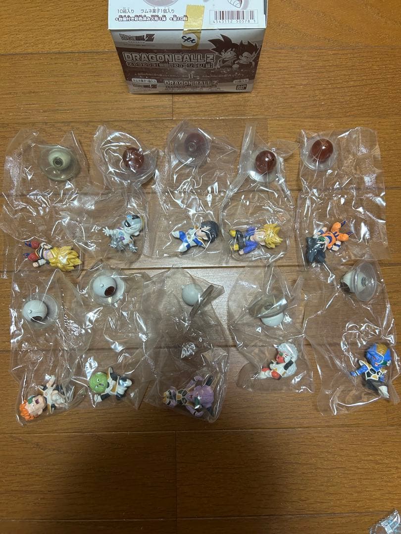 ドラゴンボールZ キャラプッチ　9シリーズ　ノーマルコンプ　90種