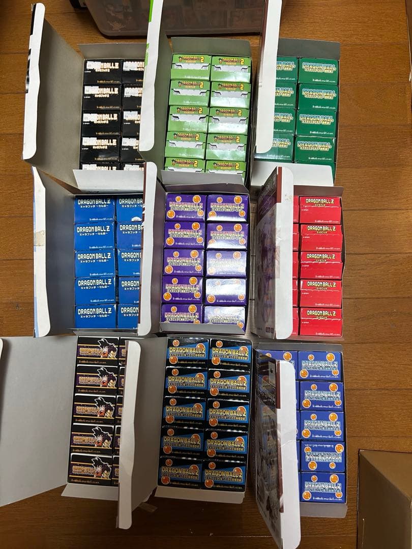 ドラゴンボールZ キャラプッチ　9シリーズ　ノーマルコンプ　90種