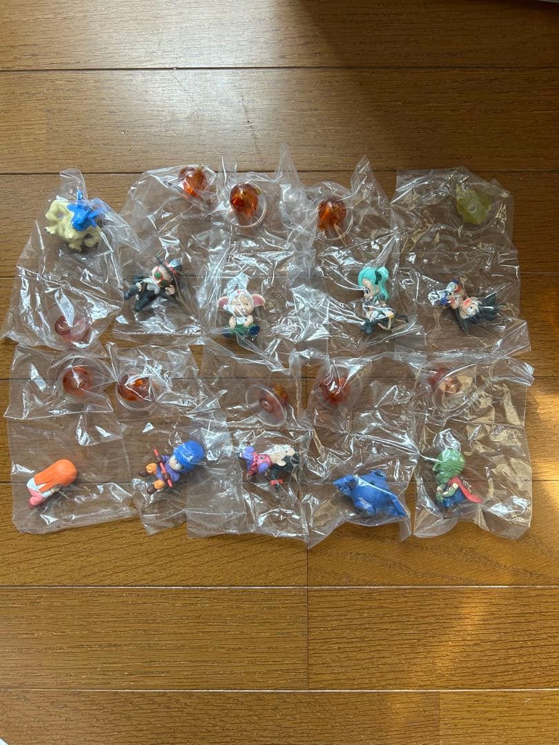 ドラゴンボールZ キャラプッチ　9シリーズ　ノーマルコンプ　90種