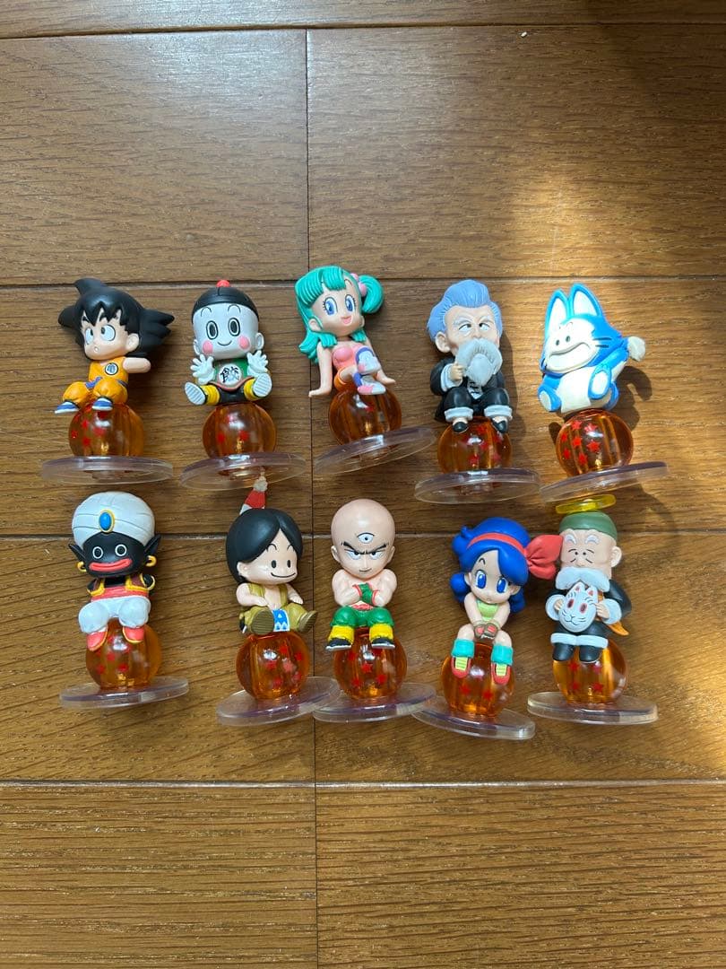ドラゴンボールZ キャラプッチ　9シリーズ　ノーマルコンプ　90種