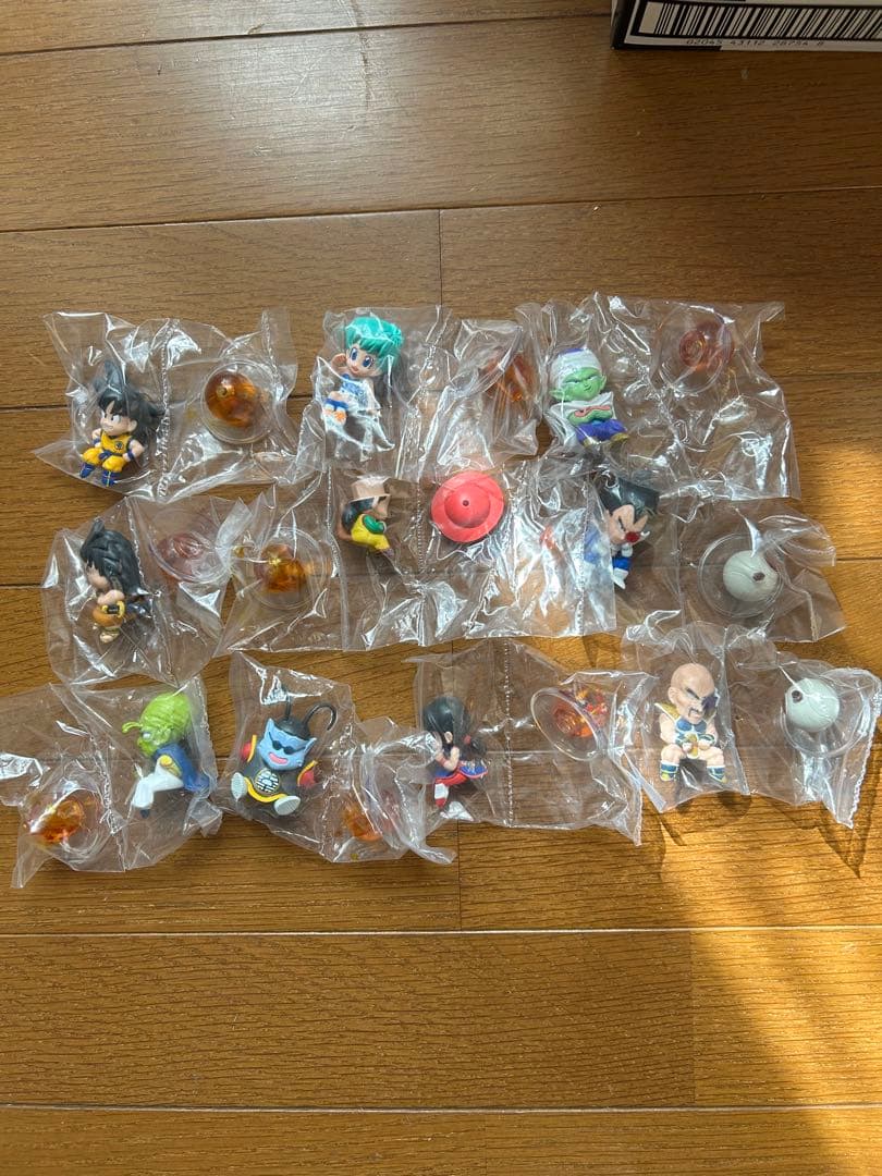 ドラゴンボールZ キャラプッチ　9シリーズ　ノーマルコンプ　90種