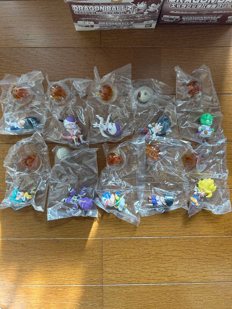 ドラゴンボールZ キャラプッチ　9シリーズ　ノーマルコンプ　90種