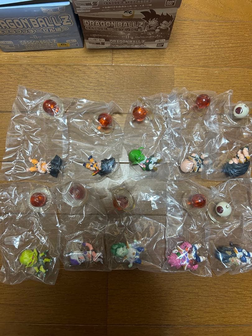 ドラゴンボールZ キャラプッチ　9シリーズ　ノーマルコンプ　90種