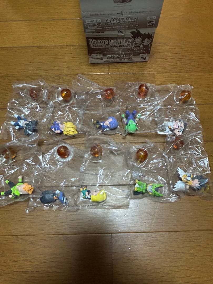 ドラゴンボールZ キャラプッチ　9シリーズ　ノーマルコンプ　90種
