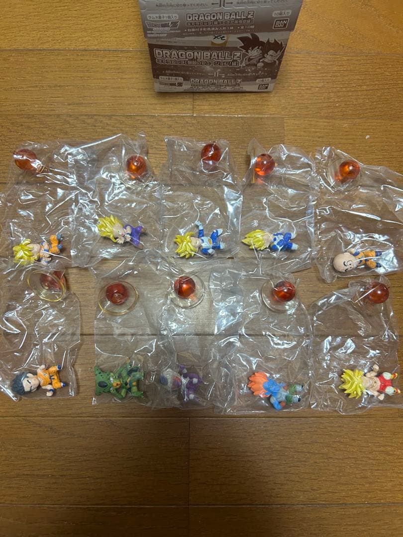 ドラゴンボールZ キャラプッチ　9シリーズ　ノーマルコンプ　90種