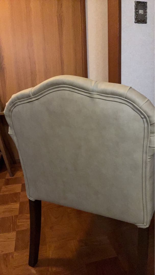 【美品】ヴィンテージ　シェル型　ソファチェア