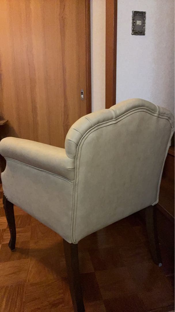 【美品】ヴィンテージ　シェル型　ソファチェア