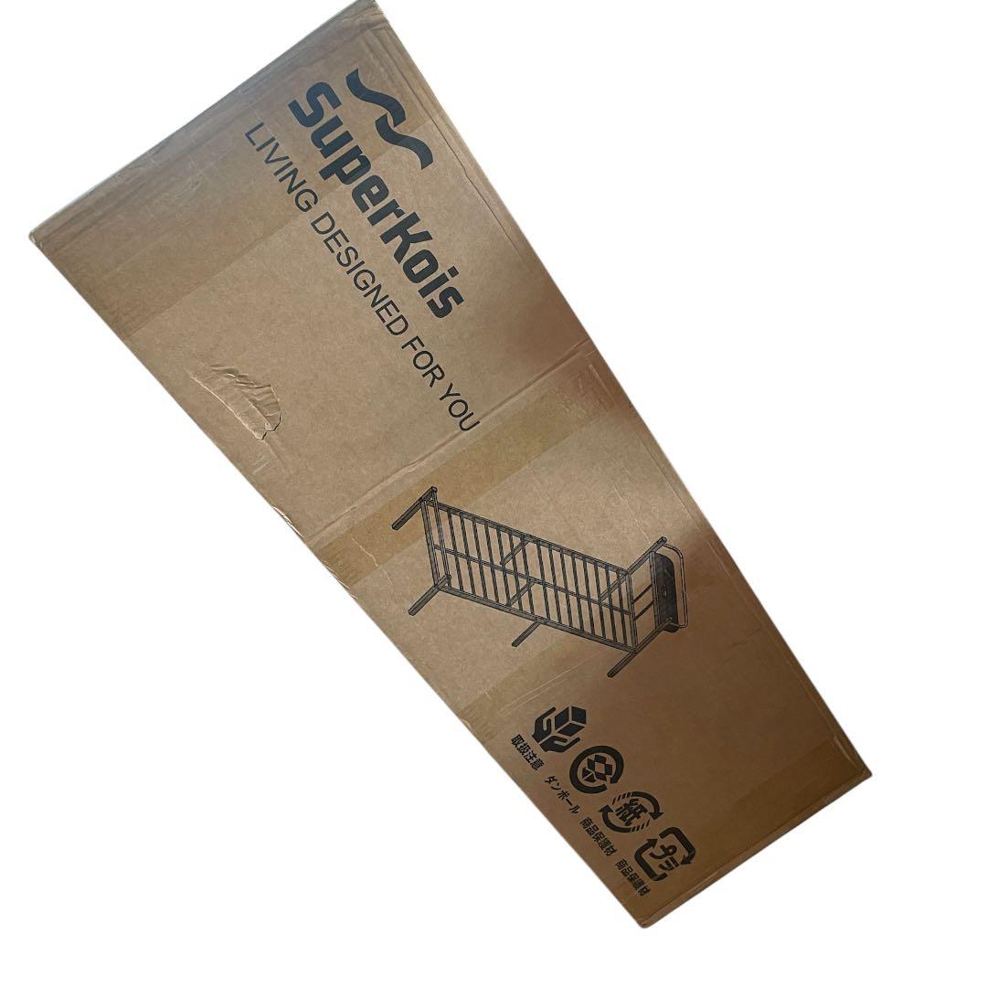 【新品】ベッドフレームのみ シングル ベッド 2口コンセント