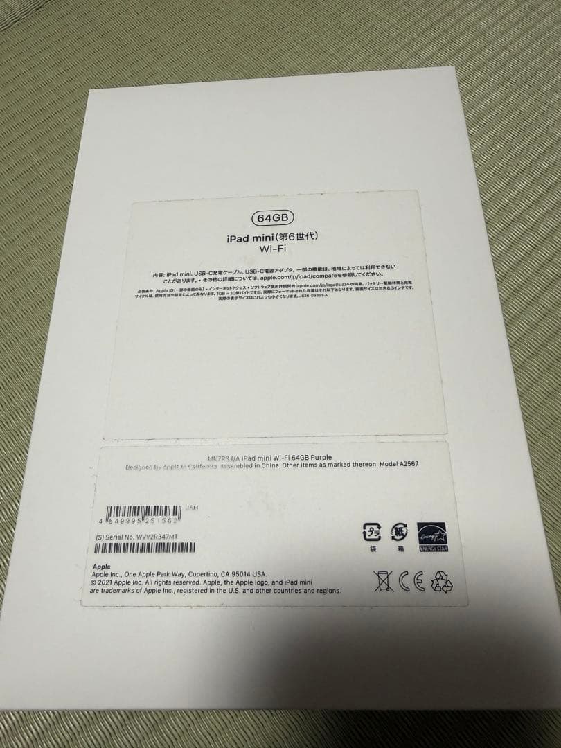iPad mini wifi 第６世代　64GB Apple Pencil