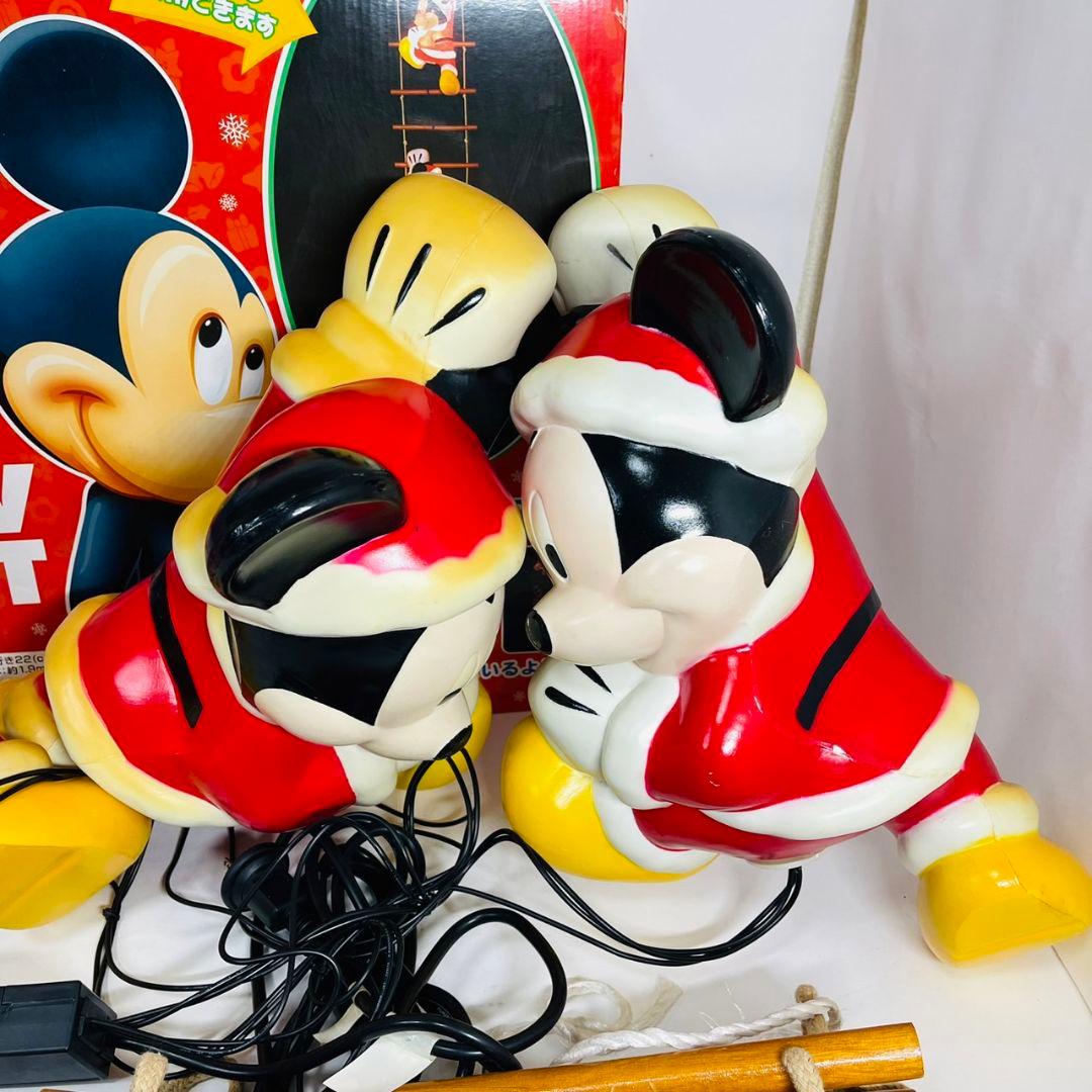 ミッキーマウス　ブローライト　はしごタイプ　3体　イルミネーションライト