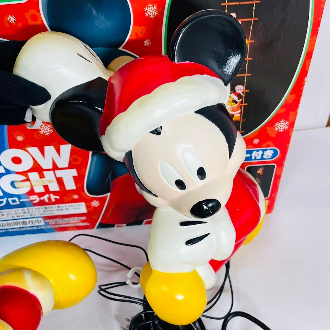ミッキーマウス　ブローライト　はしごタイプ　3体　イルミネーションライト