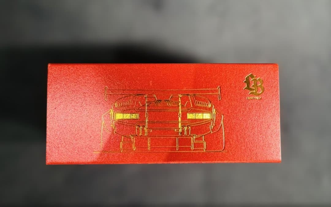 ひ*り様 TOPART 1/64 LBWK chrome red 限定モデル43