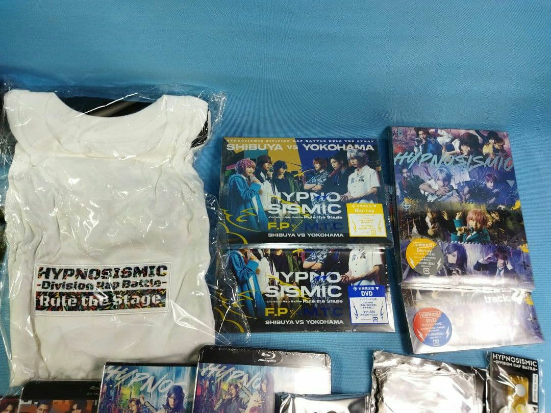 ヒプノシスマイク　HYPNOSISMIC コレクション大量　まとめセット　声優