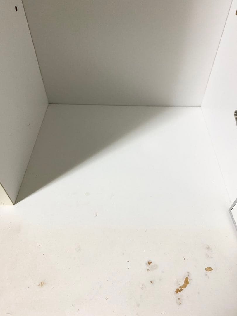 姿見付き収納ラック 白ドレッサー収納棚 全身ミラー 全身鏡 新生活 ホワイト家具