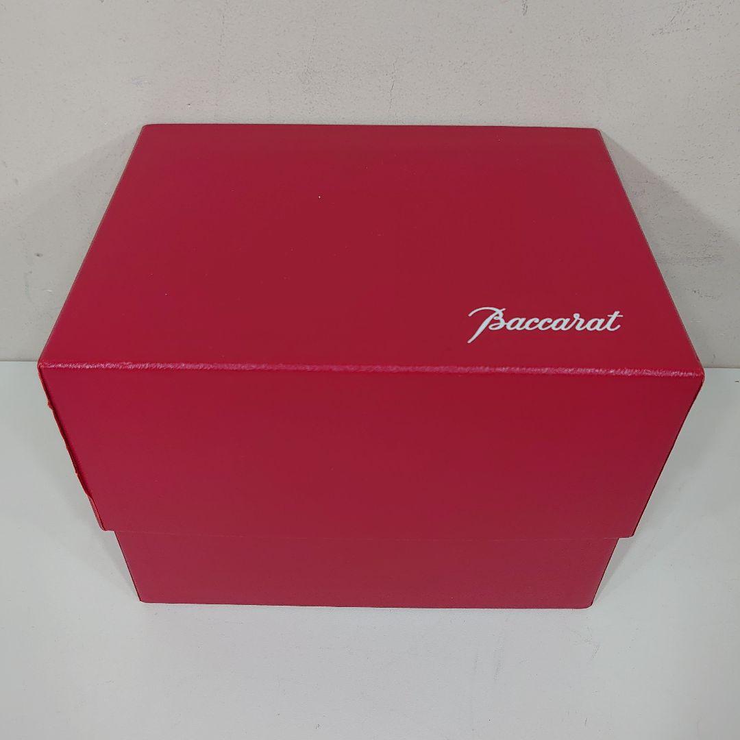 Baccarat バカラ クリスタルフラワーベース 高さ約13cm