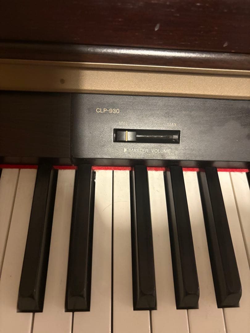 ＊引き取り限定＊YAMAHA 電子ピアノ グラビノーバCLP-930 00年製