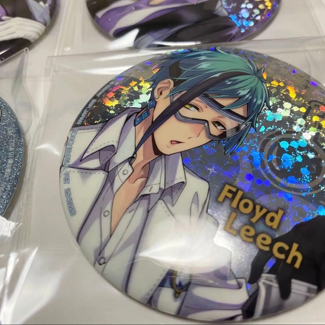 ツイステ　缶バッジ7点