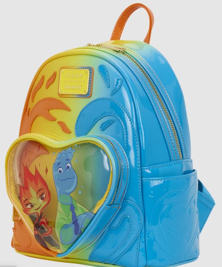 PIXAR エレメンタル Loungefly ミニリュック 2個セット
