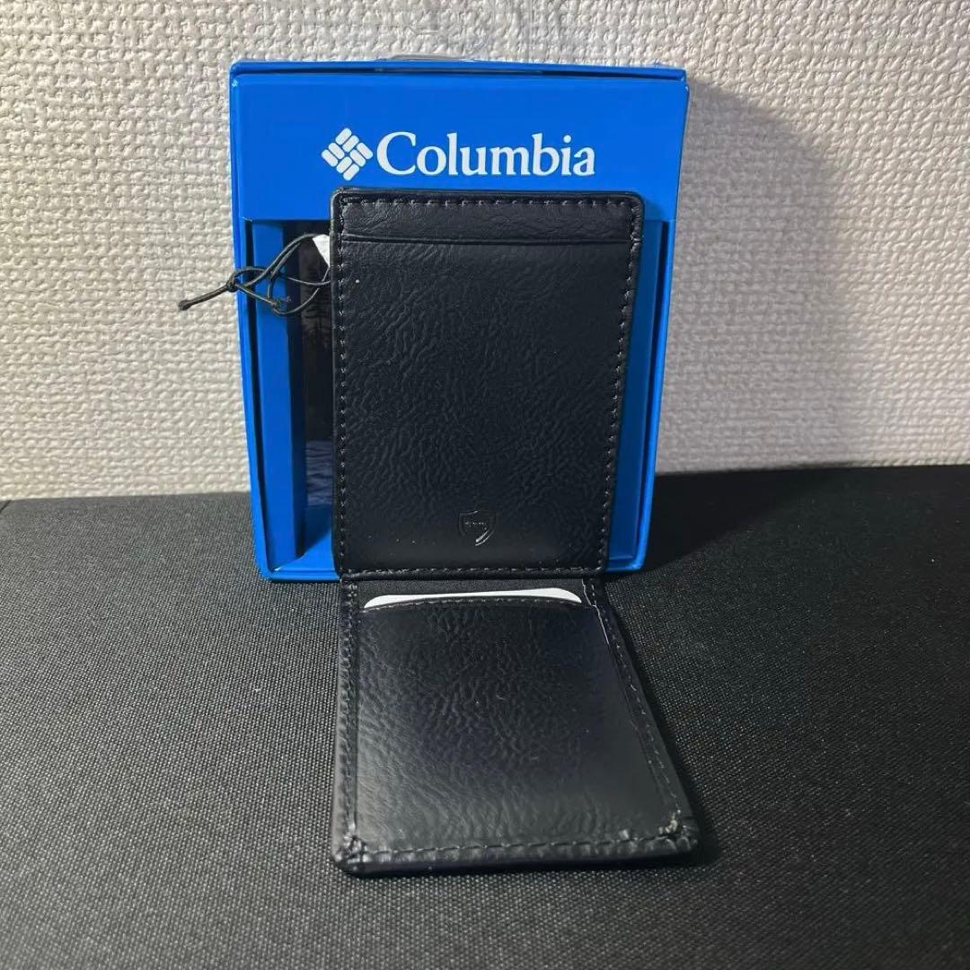 財布・ケース・小物入れ Colombia RFID Front Pocket Wallet Black
