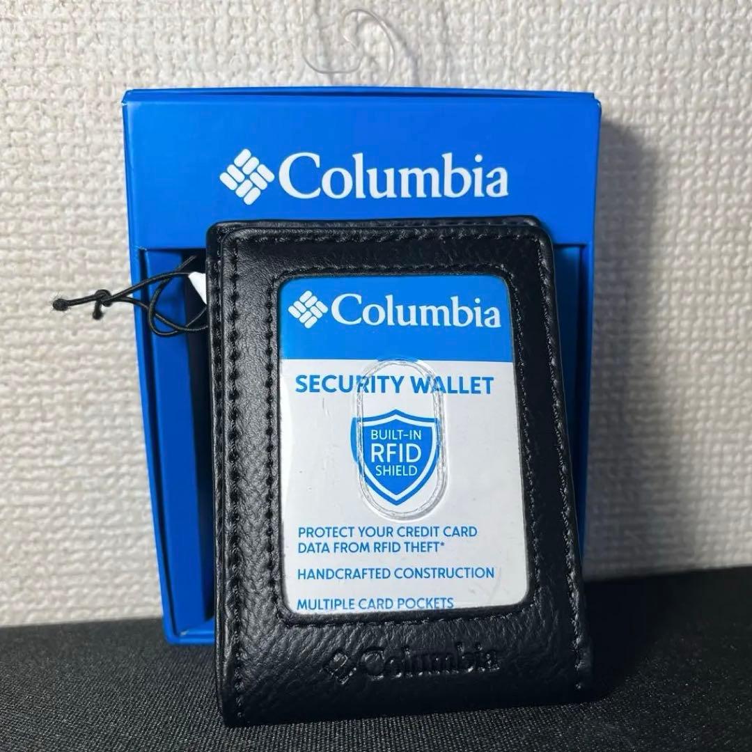 財布・ケース・小物入れ Colombia RFID Front Pocket Wallet Black