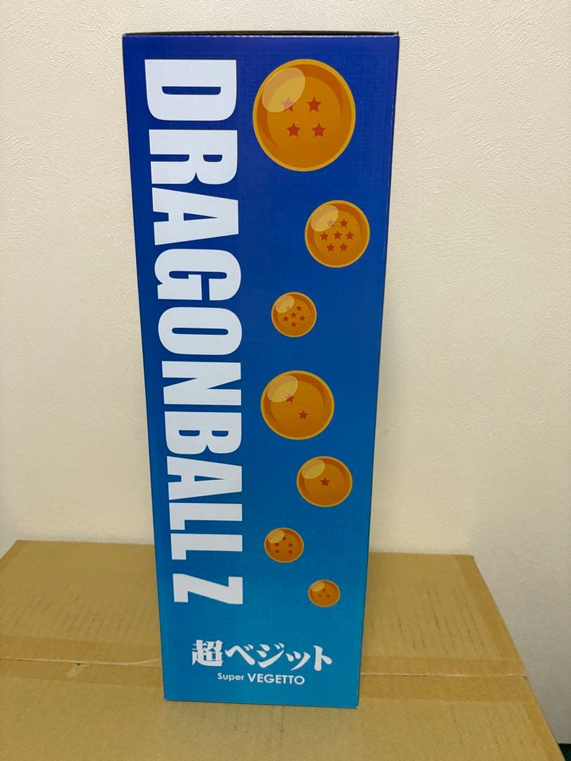 【未開封】ドラゴンボール　ギガンティックシリーズ　超ベジット　フィギュア