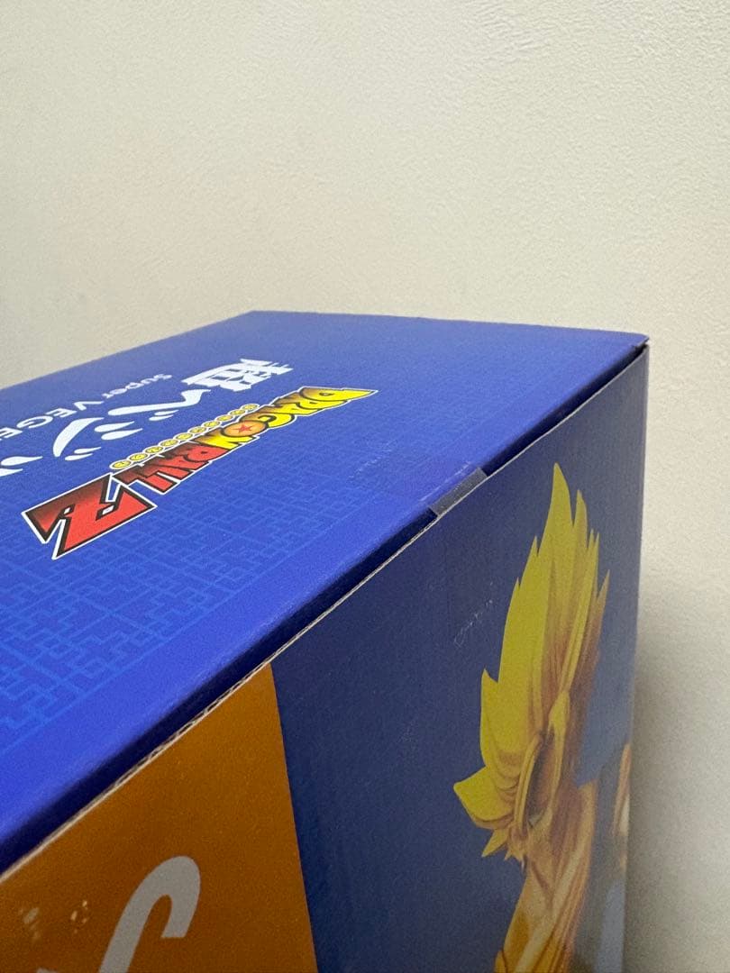 【未開封】ドラゴンボール　ギガンティックシリーズ　超ベジット　フィギュア