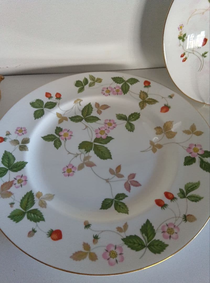 ウェッジウッドワイルドストロベリー２個