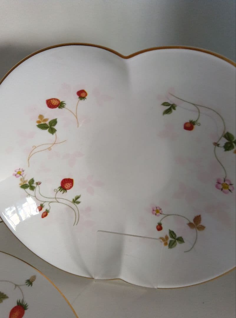 ウェッジウッドワイルドストロベリー２個