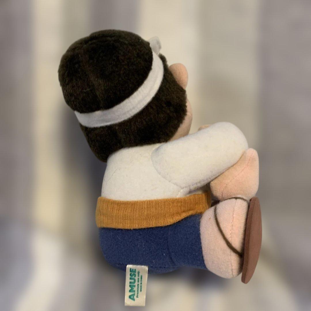 天才バカボンのパパのぬいぐるみ 抱きつきます