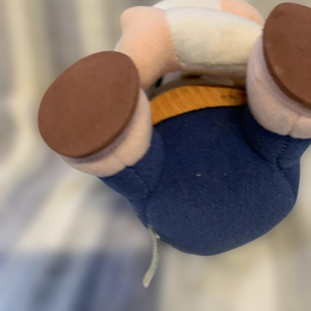 天才バカボンのパパのぬいぐるみ 抱きつきます
