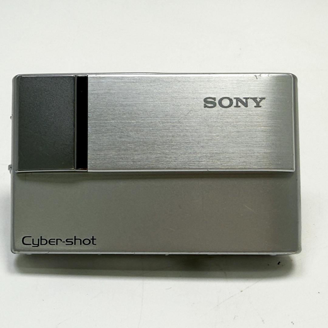 Sony Cyber-shot DSC-T10 デジタルカメラ シルバー
